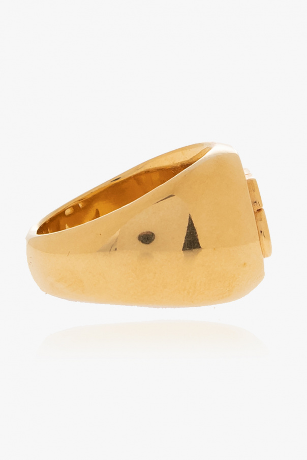 【送料&関税込】Balenciaga Brass Ring ギフトにも☆関税込【BALENCIAGA】B-chain リング (BALENCIAGA